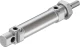 Круглый пневмоцилиндр Festo DSNU-25-50-PPV-A