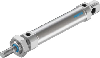 Круглый пневмоцилиндр Festo DSNU-25-80-PPV-A
