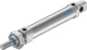 Круглый пневмоцилиндр Festo DSNU-25-80-PPV-A