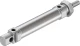 Круглый пневмоцилиндр Festo DSNU-25-80-PPV-A