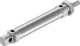 Круглый пневмоцилиндр Festo DSNU-25-100-PPV-A