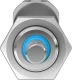 Круглый пневмоцилиндр Festo DSNU-25-100-PPV-A