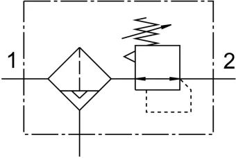 Фильтр-регулятор давления Festo LFR-1/2-D-7-O-MIDI-A