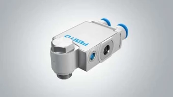Дроссель с обратным клапаном Festo VFOF-LE-BAH-G14-Q8