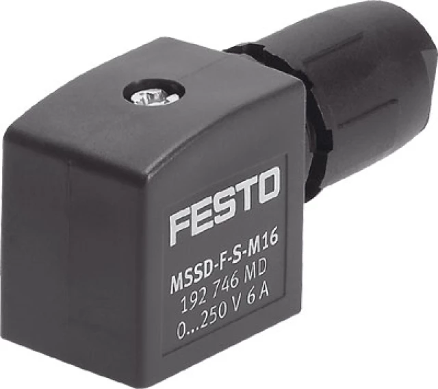 Штекерная розетка Festo MSSD-F-S-M16