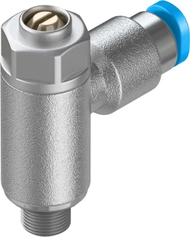 Дроссель с обратным клапаном Festo GRLA-M5-QS-3-D