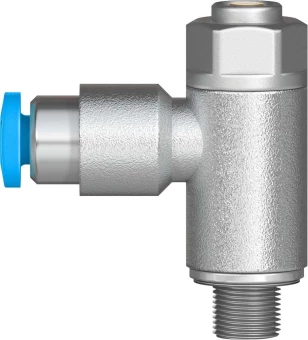 Дроссель с обратным клапаном Festo GRLA-M5-QS-3-D