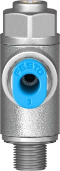 Дроссель с обратным клапаном Festo GRLA-M5-QS-3-D