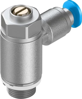 Дроссель с обратным клапаном Festo GRLA-1/8-QS-3-D