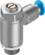 Дроссель с обратным клапаном Festo GRLA-1/8-QS-3-D
