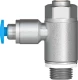 Дроссель с обратным клапаном Festo GRLA-1/8-QS-3-D