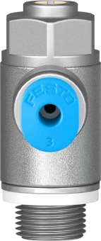 Дроссель с обратным клапаном Festo GRLA-1/8-QS-3-D