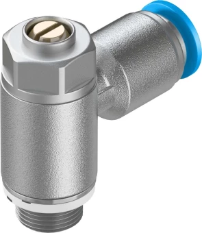 Дроссель с обратным клапаном Festo GRLA-1/8-QS-6-D