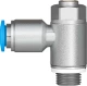 Дроссель с обратным клапаном Festo GRLA-1/8-QS-6-D