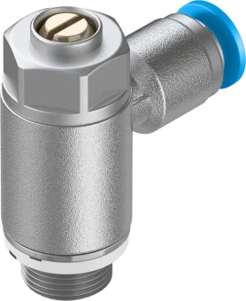 Дроссель с обратным клапаном Festo GRLA-1/8-QS-4-D