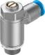 Дроссель с обратным клапаном Festo GRLA-1/8-QS-4-D