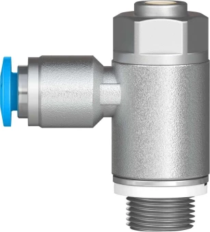 Дроссель с обратным клапаном Festo GRLA-1/8-QS-4-D