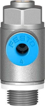 Дроссель с обратным клапаном Festo GRLA-1/8-QS-4-D