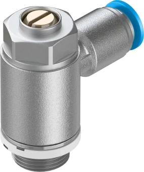 Дроссель с обратным клапаном Festo GRLA-1/4-QS-6-D