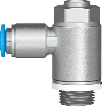 Дроссель с обратным клапаном Festo GRLA-1/4-QS-6-D