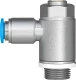Дроссель с обратным клапаном Festo GRLA-1/4-QS-6-D