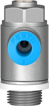 Дроссель с обратным клапаном Festo GRLA-1/4-QS-6-D