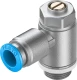 Дроссель с обратным клапаном Festo GRLA-1/4-QS-8-D