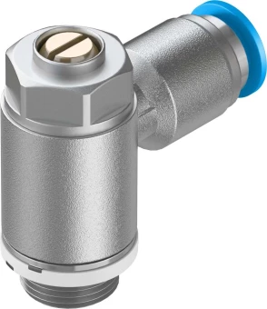 Дроссель с обратным клапаном Festo GRLA-1/4-QS-8-D
