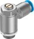 Дроссель с обратным клапаном Festo GRLA-1/4-QS-8-D