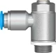 Дроссель с обратным клапаном Festo GRLA-1/4-QS-8-D