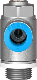 Дроссель с обратным клапаном Festo GRLA-1/4-QS-8-D
