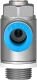 Дроссель с обратным клапаном Festo GRLA-1/4-QS-8-D