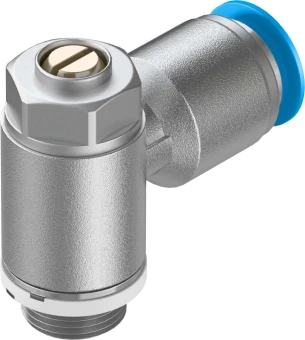 Дроссель с обратным клапаном Festo GRLA-1/4-QS-10-D