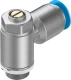 Дроссель с обратным клапаном Festo GRLA-1/4-QS-10-D