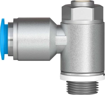 Дроссель с обратным клапаном Festo GRLA-1/4-QS-10-D
