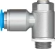 Дроссель с обратным клапаном Festo GRLA-1/4-QS-10-D