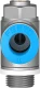 Дроссель с обратным клапаном Festo GRLA-1/4-QS-10-D