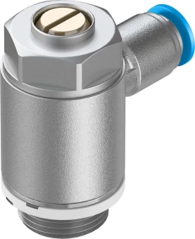 Дроссель с обратным клапаном Festo GRLA-3/8-QS-6-D