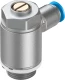 Дроссель с обратным клапаном Festo GRLA-3/8-QS-6-D