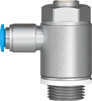 Дроссель с обратным клапаном Festo GRLA-3/8-QS-6-D