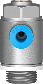 Дроссель с обратным клапаном Festo GRLA-3/8-QS-6-D