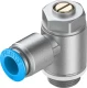 Дроссель с обратным клапаном Festo GRLA-3/8-QS-10-D