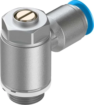 Дроссель с обратным клапаном Festo GRLA-3/8-QS-10-D
