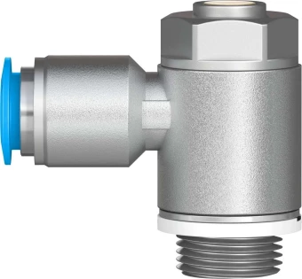 Дроссель с обратным клапаном Festo GRLA-3/8-QS-10-D