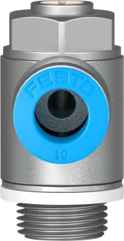 Дроссель с обратным клапаном Festo GRLA-3/8-QS-10-D