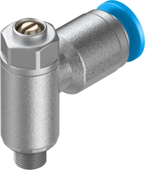 Дроссель с обратным клапаном Festo GRLZ-M5-QS-4-D