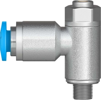 Дроссель с обратным клапаном Festo GRLZ-M5-QS-4-D