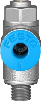 Дроссель с обратным клапаном Festo GRLZ-M5-QS-4-D