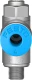 Дроссель с обратным клапаном Festo GRLZ-M5-QS-4-D
