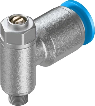 Дроссель с обратным клапаном Festo GRLZ-M5-QS-6-D